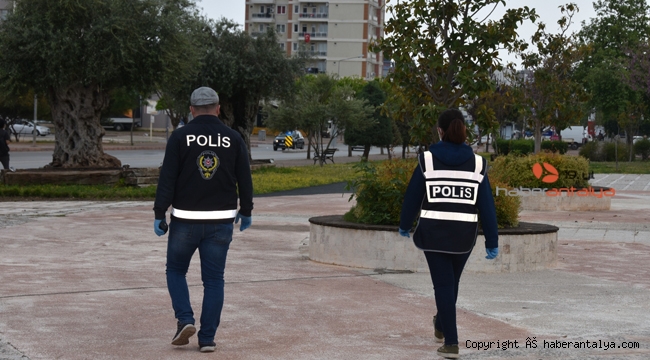 Antalya'da denetimler devam ediyor !