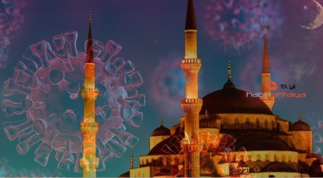 Antalya'da Ramazan ayı Korona önlemleri