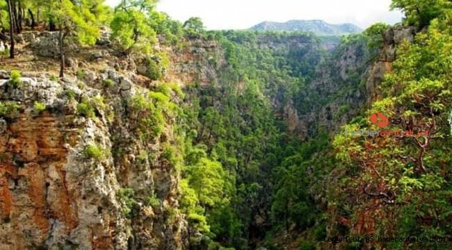 Antalya'dan çok sayıda bölge artık 'Hassas Alan' !