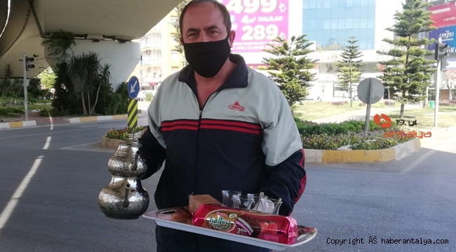 Antalya'dan yasak manzaraları...