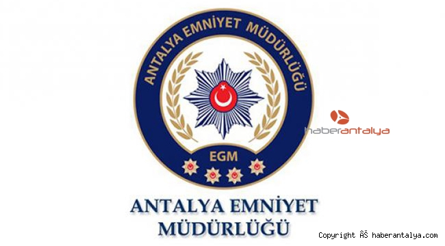 Antalya Emniyetinden Korona denetimi