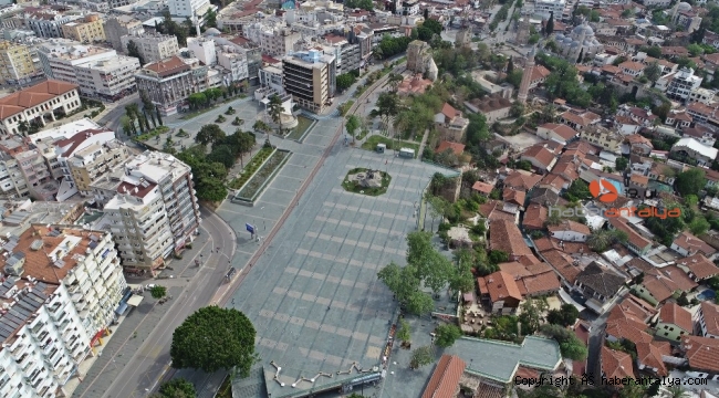 Antalya sessizliğe büründü !