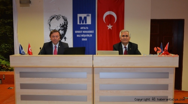 Antalya SMMM Odası Webinar'ı canlı yayınla gerçekleştirdi