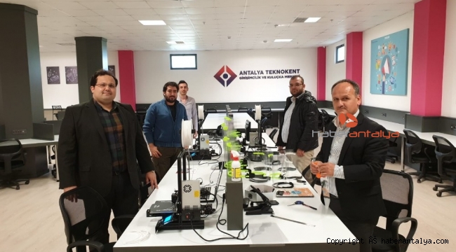 Antalya Teknokent 'solunum cihazı çoklayıcısı' üretti