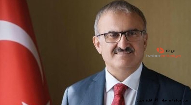 Antalya Valisi çocuklar için kampanya başlattı