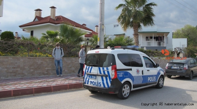 Antalya'da emekli Rus generalin ifadesi alındı !