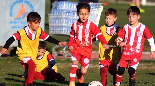 Antalyaspor’da altyapı yakın takipte