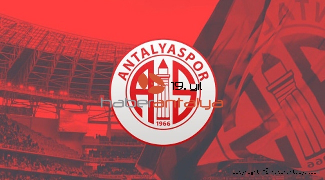 Antalyaspor hafriyat ve moloz dökümünü anlattı !