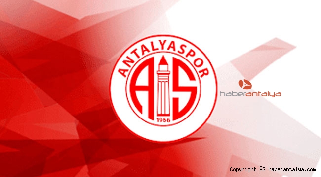 Antalyaspor Kulübü Derneği'nden 'Hafriyat geliri' açıklaması