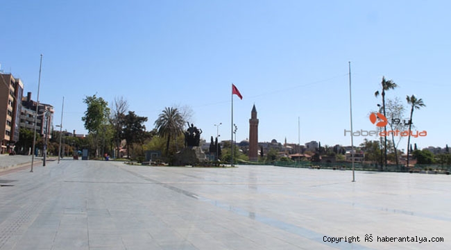 Antalya'yı hiç böyle görmediniz !