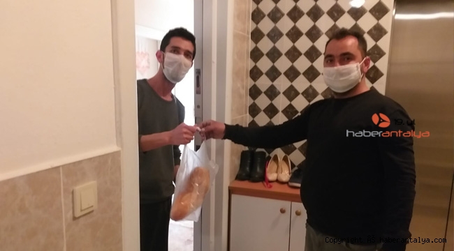 ANTSUDER'dan ilaç ve ekmek desteği