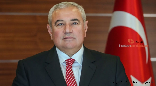ATSO Başkanı Çetin'den 23 Nisan mesajı