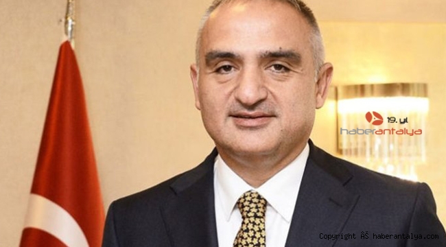 Bakan Ersoy'dan müjde !