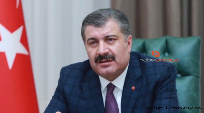 Bakan Koca açıkladı: Korona virüsten can kaybı 725'e yükseldi 