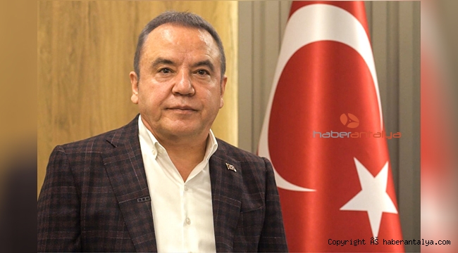 Başkan Böcek’ten dayanışma çağrısı