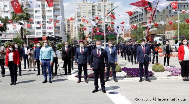 Büyükşehir 23 Nisan'ı böyle kutladı