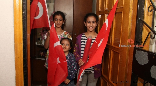 Büyükşehir'den 23 Nisan için bayrak seferberliği
