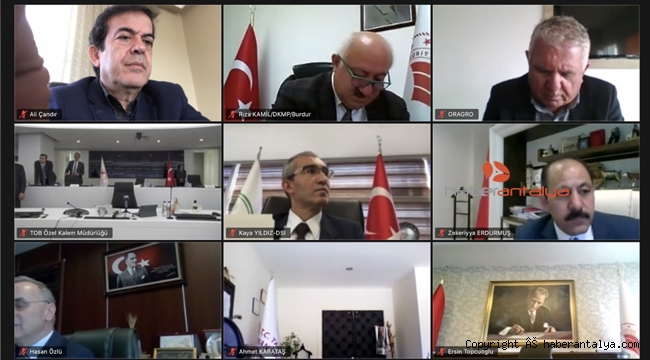 Çandır’dan Tarım Bakanı'na 13 maddelik 'Can suyu' raporu !