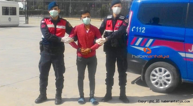 Çiftçileri bıktıran plastik kasa hırsızı sonunda yakalandı