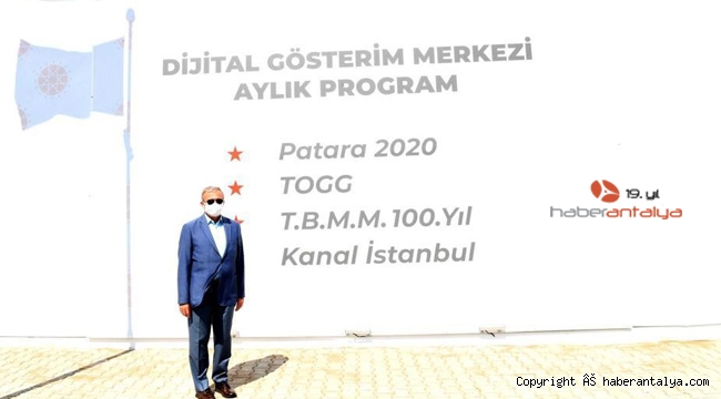  Antalya tanıtımına dijital katkı 