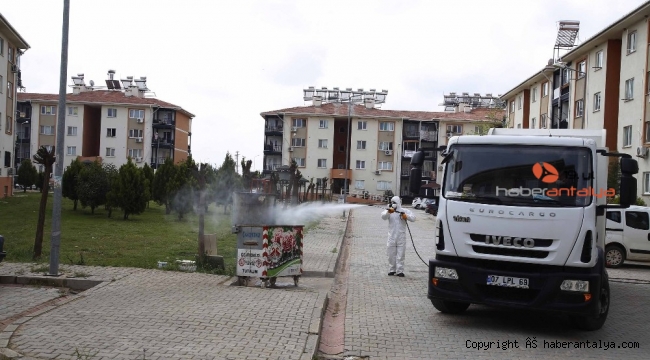 Döşemealtı'nın her noktasında önlemler alınıyor !