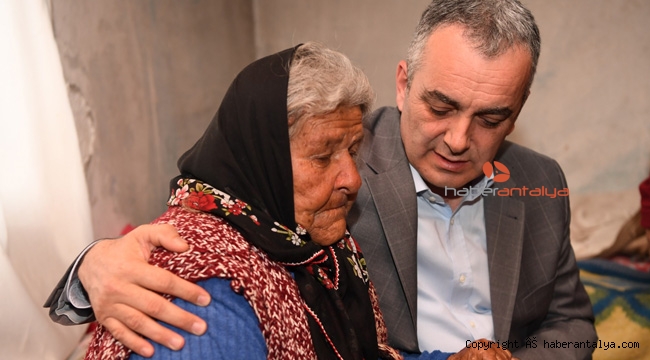 Elif nineye ev sürprizi