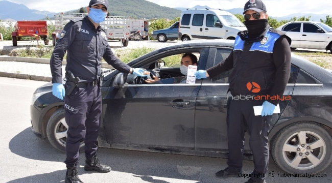 Emniyetten sürücülere kandil simitli sorgulama ve dolandırıcılık uyarısı