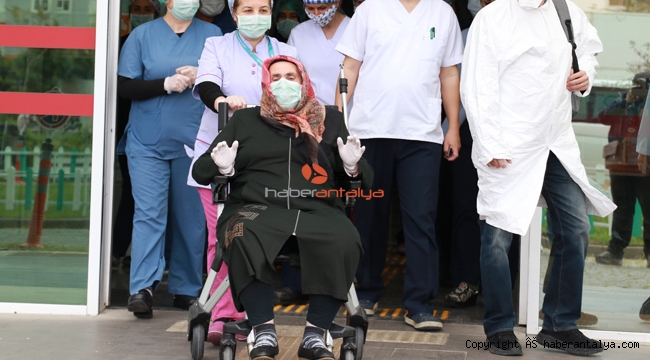 Eşiyle birlikte girdi, tek başına taburcu oldu !