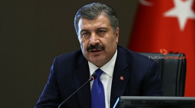  Fahrettin Koca'dan önemli açıklamalar 