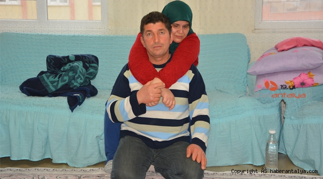 Felç olarak uyandı, annesinin cenazesinde konuşma yeteneğini de kaybetti