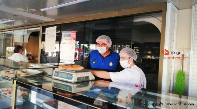 Fırınlara Ramazan denetimi