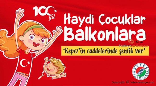 Gezici eğlence sürprizi