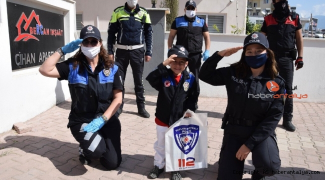 Hayali ayağına geldi