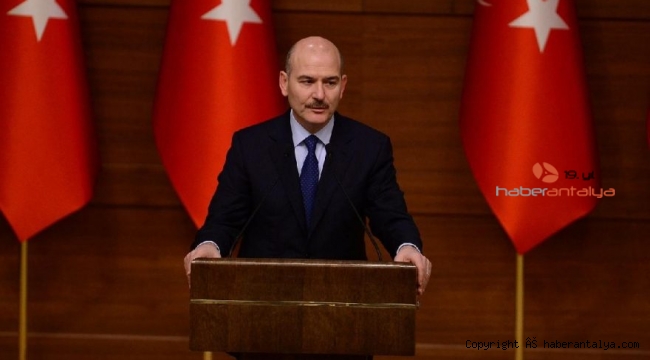 İçişleri Bakanı Soylu, istifa etti