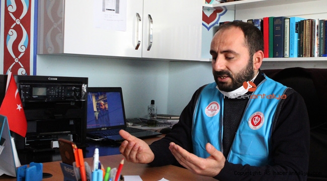 İmamlar Berat Kandili'nde de boş durmadı
