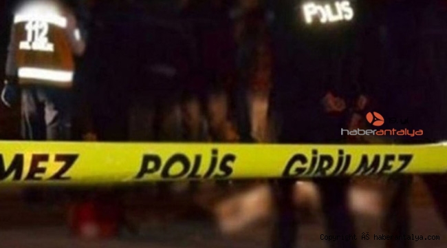 İş yerinde kalan adam ölü bulundu !