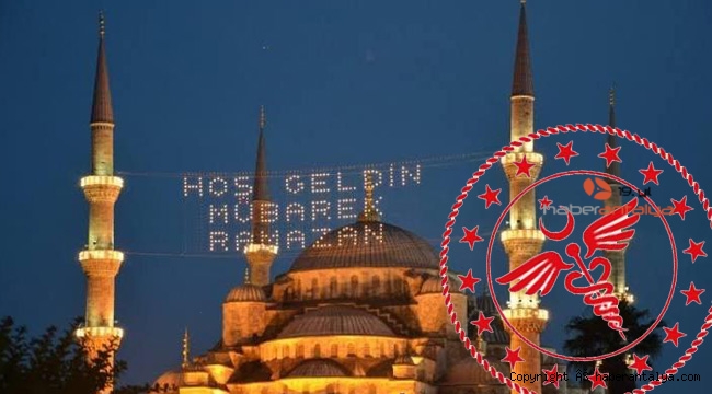 İşte Ramazan'da alınması gereken 'virüs' önlemleri