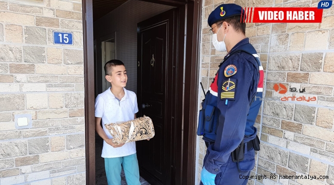 Jandarmadan kaçtı, ertesi sabah gelen jandarmayla şaşkına döndü