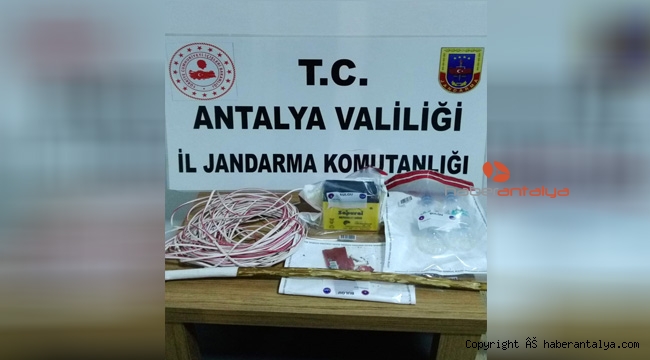 Kaçak kazı yapan 4 şüpheli suçüstü yakalandı