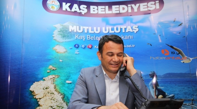 Kaş Belediyesinden koronaya karşı çağrı merkezi