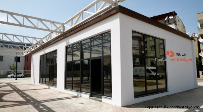 Kepez'e 'Millet Kıraathanesi'