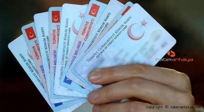 ''Kimliklere eklenmesi söz konusu olamaz"