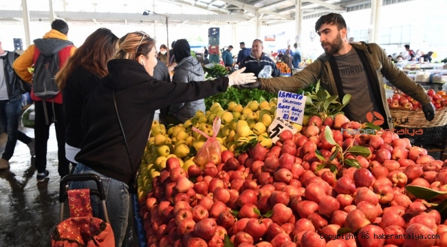 Konyaaltı'nda pazarlar hafta içi kurulacak
