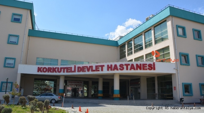 Korkuteli Belediye Başkanı İşlek: "İlçede bir korona vakamız var durumu iyi"