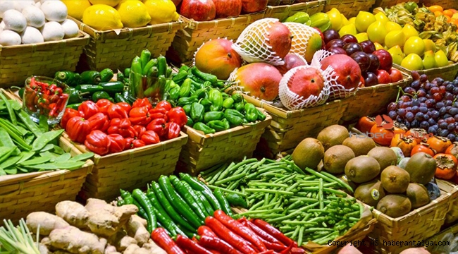 Korona meyve sebze ürünlerine yaradı !