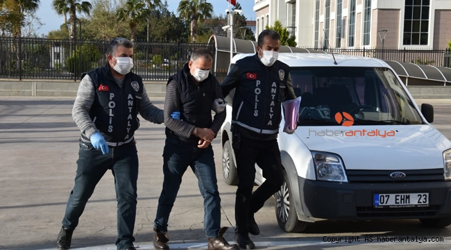 ‘Koronalıyım’ diyerek polise tüküren şüpheli tutuklandı