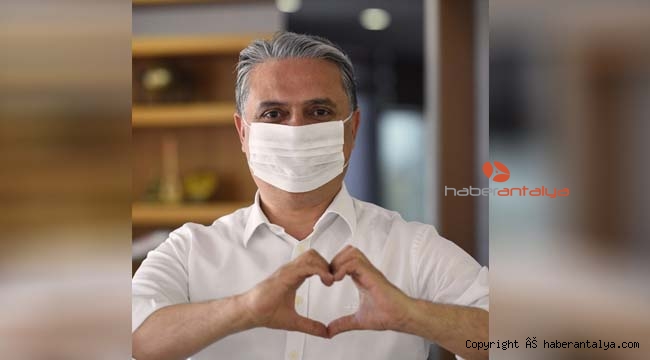 "Maske takalım" çağrısı
