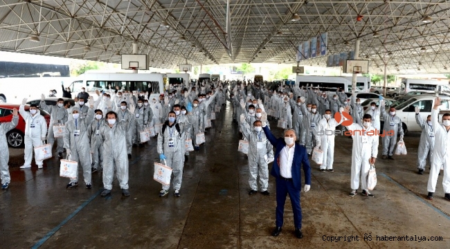 Muratpaşa Belediyesi 3 günde 80 bin kişiye ulaştı
