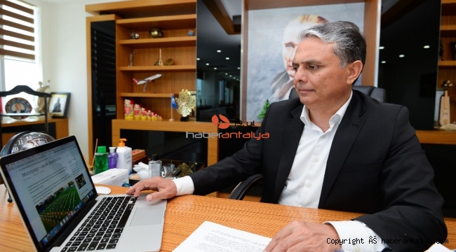 Muratpaşa, korona virüsle mücadelesini dünyayla paylaşıyor