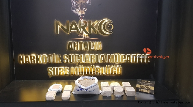 Onlarca kilogram uyuşturucu ele geçirildi !